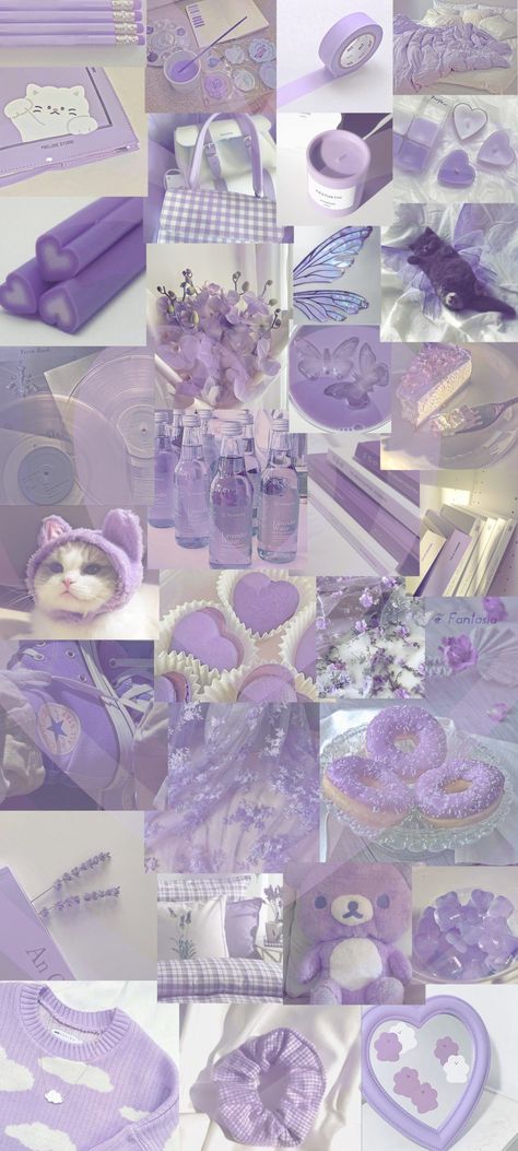 Purple Themes Wallpaper, Lilac Love Aesthetic, Purple Lilac Aesthetic Wallpaper, Aesthetic Wallpaper Color Purple, Heart Wallpaper Aesthetic Purple, Theme To Soft Purple, Purplecore Aesthetic Wallpaper, Cute Purple Wallpaper Aesthetic Pastel, Light Color Aesthetic Wallpaper