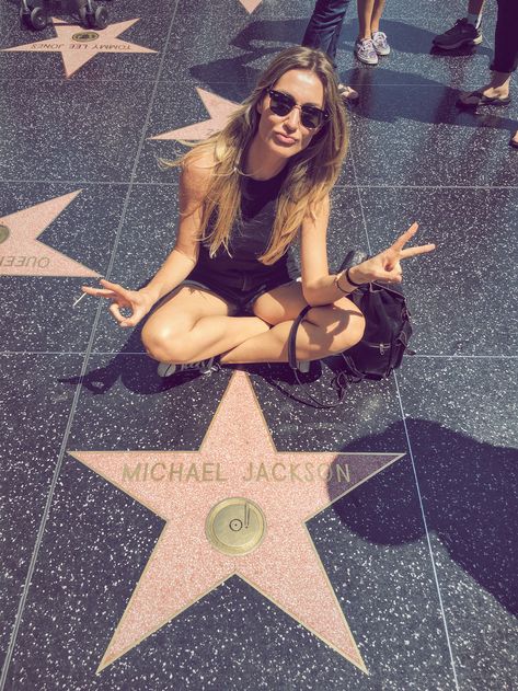 Walk Of Fame Pictures Ideas, Star Walk Of Fame, Los Angeles Girl, Los Angeles Pictures, Rhinestone Makeup, Insta Poses, California Trip, Beach Inspo, Photo Recreation