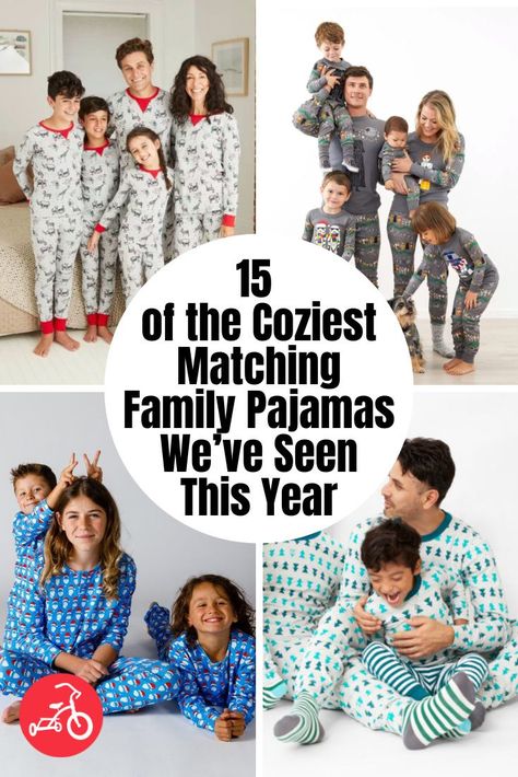 Cozy mornings in front of a fire, watching family holiday movies, and spending time with the kids—the holidays have arrived! It may be a hectic time of year, but these are the things memories are made of, and the best part is that you can all look cute while hanging out at home with matching family pajamas. We’ve found our favorite family pajamas to set the mood this holiday season. #familypjs Reindeer Pajamas, Star Wars Pajamas, Family Matching Pajamas, Santa Pajamas, Family Pjs, Holiday Movies, Family Pajama Sets, Family Christmas Pictures, Cozy Mornings