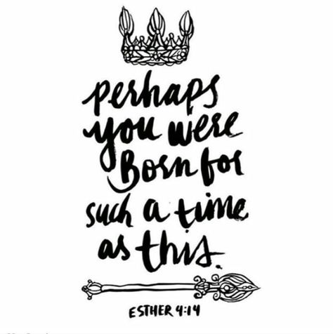 Perhaps you were born for such a time as this Good Quotes, Give Me Jesus, Verse Quotes, God Is Good, Bible Scriptures, The Words, Bible Journaling, Word Of God, Beautiful Words