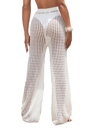 Crochet beach pants