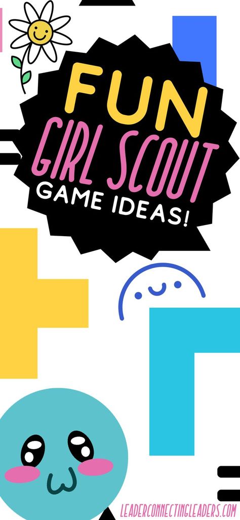 Never struggle with game ideas gor your Girl Scout meetings again! Who can use these ideas? Anyone inspiring girls to be leaders of tomorrow. They are great for Girl Scouts, Frontier Girls, Quest Clubs, or any other organization or individuals with girls.#girlscouts #girlpower #scout #patches #scouting #scouts Girl Scout Games Indoor, Girl Scouts Games, Meeting Games, Scout Games, Small Group Games, Prep Girl, Scout Patches, Girl Scout Patches, Meeting Activities