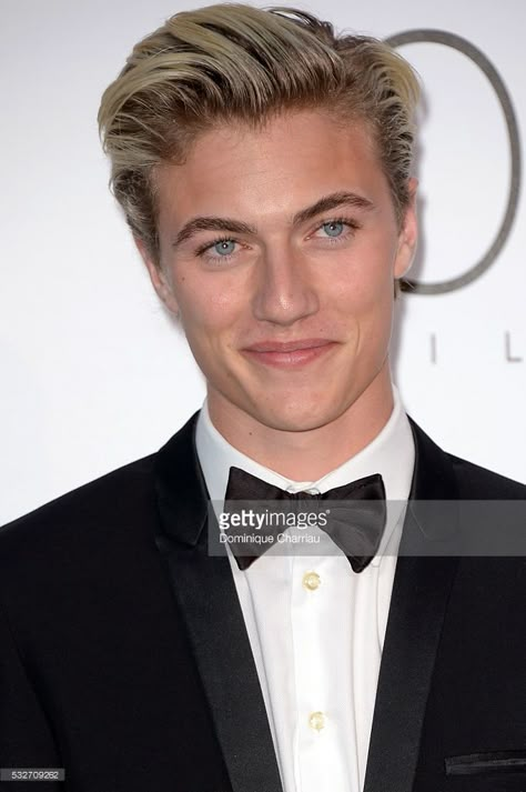 Lucky Blue Smith Photos – Pictures of Lucky Blue Smith | Getty Images Lucky Blue Smith Gif, Chitra Nakshatra, Rohini Nakshatra, Lucky B Smith, Blue Smith, Blonde Men, Lucky Blue Smith, Funny Disney Memes, Lucky Blue