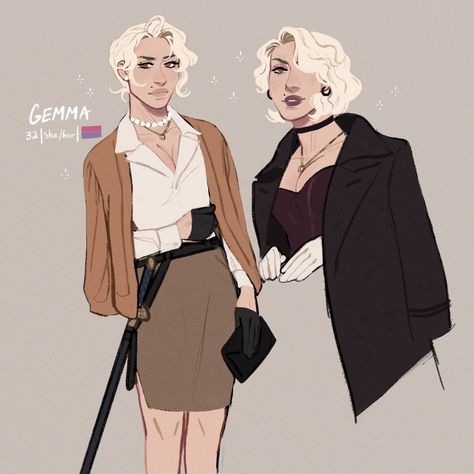 1900s Character Design, Office Worker Character Design, Secretary Character Design, Teacher Character Art, Journalist Character Design, Female Detective Art, Business Woman Character Design, Female Scientist Character Design, Older Woman Character Design