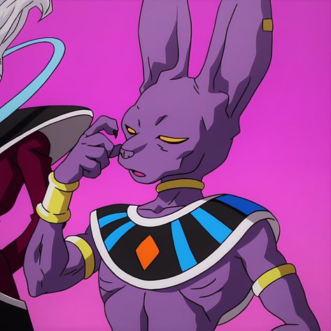 Movie: Dragon Ball Z: Battle Of Gods Beerus Pfp, Hyperpop Wallpaper, Lord Beerus, Dragon Ball Super Art, Dbz Art, Dragon Ball Image, Lazy Cat, Purple Cat, Dragon Ball Artwork