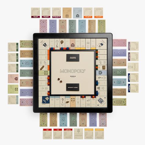 Monopoly | Shinola Detroit Edition | Shinola® Detroit Shinola Watch, Shinola Detroit, Monopoly Board, Bocce Ball, Monopoly Game, Classic Board Games, Cornhole Set, Game Board, Game Pieces