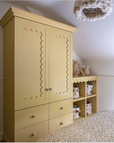 Colour Trend: Why Yellow Is 2023's Most Popular Paint Shade — MELANIE LISSACK INTERIORS Sudbury Yellow, House Nine Design, Yellow Kids Rooms, Vintage Kids Room, Kids Rooms Inspo, Colour Trend, Yellow Room, Nursery Room Inspiration, Yellow Interior