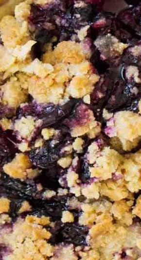 Blueberry Crisp Fresh Blueberries, 2 Cups Blueberry Recipes, Blueberry Crisp Without Oats, Easy Fresh Blueberry Recipes, Wild Blueberry Crisp, Blueberry Crisp Recipe Easy, Frozen Wild Blueberry Recipes, Blueberry Crisp With Frozen Blueberries, Fresh Blueberry Crisp