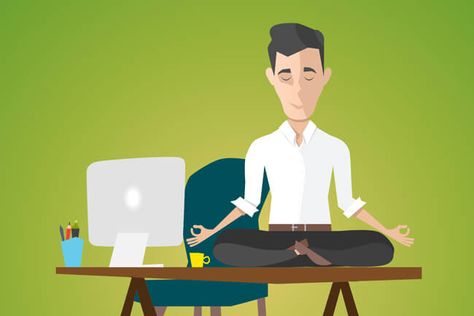 9 Tips for Dealing With Stress at Work Life Changes, Meditation, Family Guy, Fictional Characters