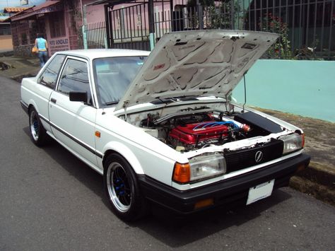 b12 Nissan Sunny B12, Datsun B210, B13 Nissan, Jdm Wheels, Toyota Cressida, Big Boyz, Nissan Sunny, Mercedes Benz Cars, Benz Car