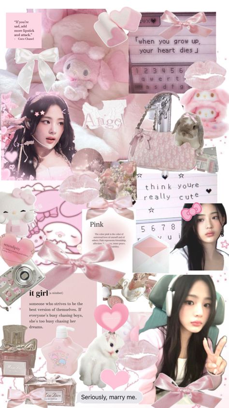 minji newjeans collage<3 Newjeans Collage, Cinderella Wallpaper, Minji Newjeans, Walpaper Hello Kitty, Kpop Iphone Wallpaper, Girl Background, Pink Iphone Cases, Beauty Art Drawings, Anime Wallpaper Phone