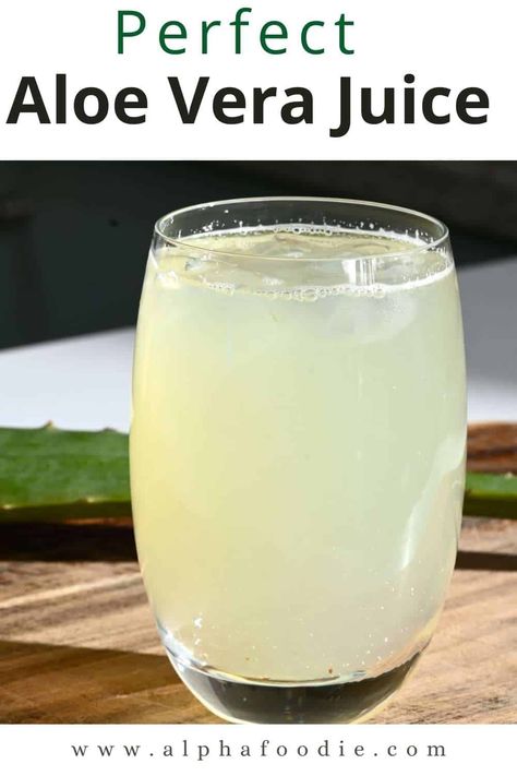 Diy Aloe Water To Drink, Watermelon Aloe Vera Juice, Aloe Vera Juice Recipes Drinking, Aloe Vera Water Recipe, Homemade Aloe Vera Juice, Drinking Aloe Vera Juice Benefits, How To Eat Aloe Vera, Aleo Vera Drink, Aloe Juice Recipe Drinks