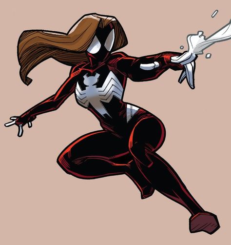 Ultimate Spider Woman, Ultimate Spiderwoman, Two Face Batman, Jessica Drew, Spider People, Superhero Team, Marvel Spiderman Art, Ultimate Spiderman, Anime Pixel Art