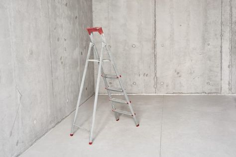 6 Best Paints for Concrete Basement Walls Painted Cement Walls Basements, How To Paint Concrete Basement Walls, Painting Poured Concrete Basement Walls, Painting Basement Concrete Walls, Painted Basement Walls Cement, Paint Cement Walls Basements, Basement Cement Wall Ideas, Painted Concrete Basement Walls, Painting Cement Walls In Basement