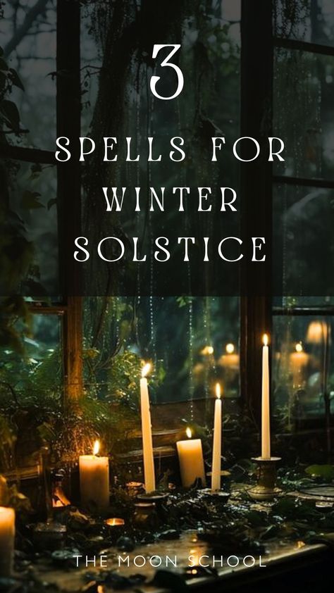 3 Essential Winter Solstice Spells to Cast this Yuletide Spells For Winter Solstice, Winter Solstice Poems For Kids, Winter Solstice Blessings Beautiful, Solstice Blessings Winter, Yule Spells Winter Solstice, Winter Solstice Manifestation, Winter Solstice Symbols, Crystals For Winter Solstice, Winter Solstice Blessing Pagan