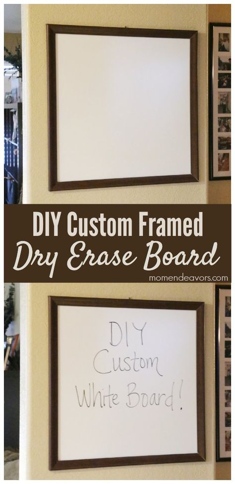 Diy Whiteboard Frame, Craft Room Peg Board, Peg Board Organization, Valentine's Letter, Erase Board Ideas, Dry Erase Board Ideas, Diy Dry Erase Board, Diy Whiteboard, California Office