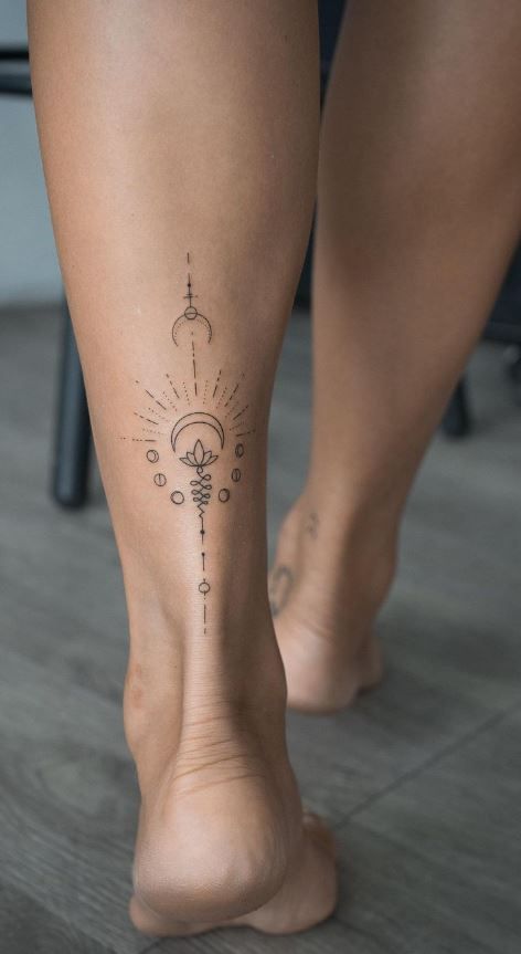 << Check out more Moon Phase Tattoos, Ideas and Meanings #tattoomenow #tattooideas #tattoodesigns #tattoos #Moonphase #Moonphasetattoo