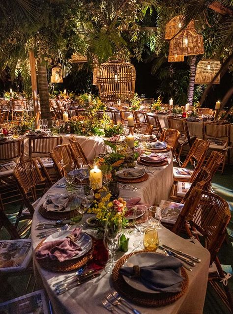 Welcome to The Jungle | Event Styling | Virginias Vintage Hire Welcome To The Jungle Party, Party Rental Ideas, Unique Party Decor, Chic Birthday Party, Tree Structure, Organic Furniture, Cane Furniture, Bamboo Chair, Jungle Party