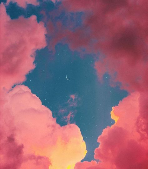 Pink Clouds Wallpaper, Beautiful Bedroom Colors, Rafael Miller, Cloud Background, Aesthetic Clouds, Clouds Photography, Colorful Clouds, Scenery Photography, Cloud Wallpaper