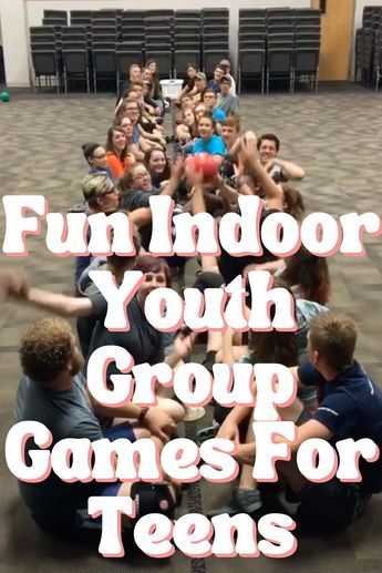 These trendy and easy indoor youth group games for teens are fun for building connections and engagement with your church group. Youth Group Olympic Games, Free Group Activities, Back To School Youth Group Lessons, Big Group Games For Youth Group, Youth Sunday School Games, Vbs Games For Teens, Fun Games To Play With Big Groups, Youth Group Ice Breaker Games, Easy Group Activities For Kids