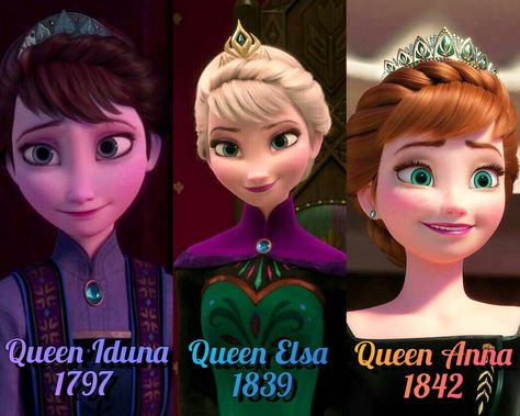 Queen Iduna, Queen Elsa, Queen Anna Queen Iduna Frozen, Queen Anna Frozen, Iduna Frozen, Queen Iduna, Anna Frozen 2, Elsa Queen, Goth Disney Princesses, Anna Und Elsa, Elsa Pictures