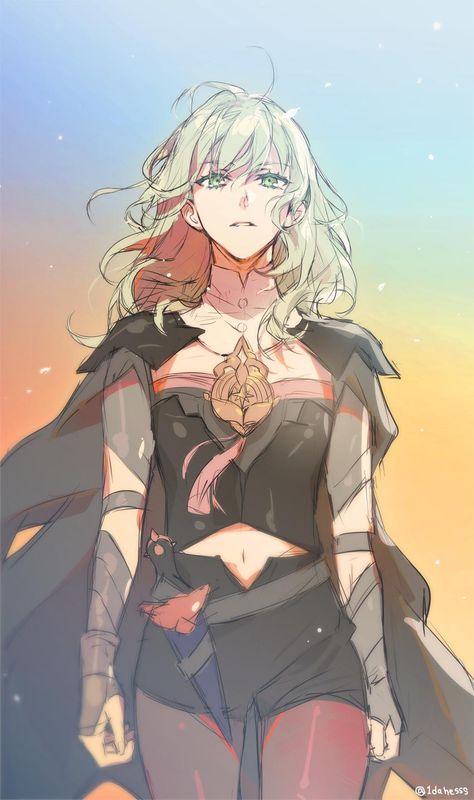 Blythe Fire Emblem, Jiyoung Yoo, Byleth Female, Fire Emblem Wallpaper, Badass Wallpaper, Fire Emblem 4, Fire Emblem Games, Fire Emblem Characters, Fire Emblem Heroes