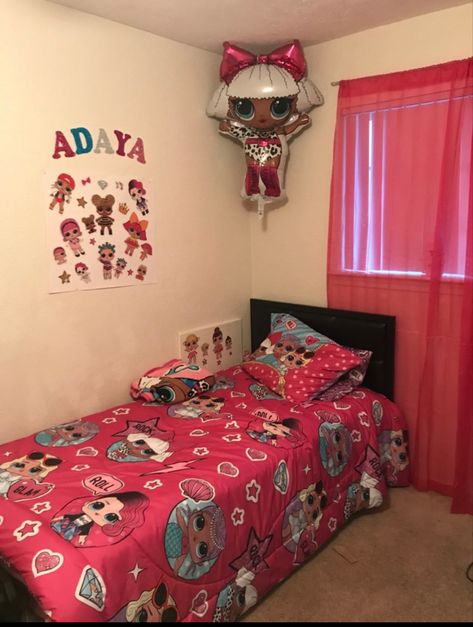 Lol Surprise Bedroom Ideas, Lol Surprise Room Ideas, Minnie Room Decor, Minnie Mouse Bedroom Target, Room Ideas For Kids, Lol Doll Beds, Lol Suprise, Toddler Room Decor, Toddler Rooms