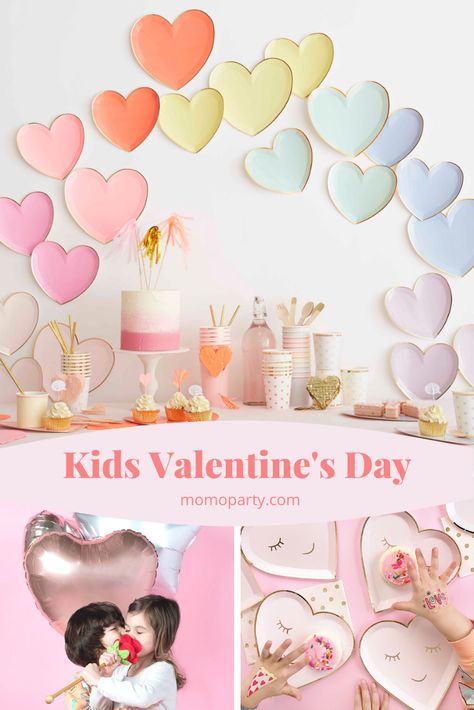 Toddler Valentines Day Party, Kids Galentines Party, Hearts Birthday Party Theme, Valentine Dance Ideas School, Toddler Valentines Party, Heart Party Theme, Valentine’s Day Birthday Party, Valentines Kids Party, Heart Themed Birthday Party