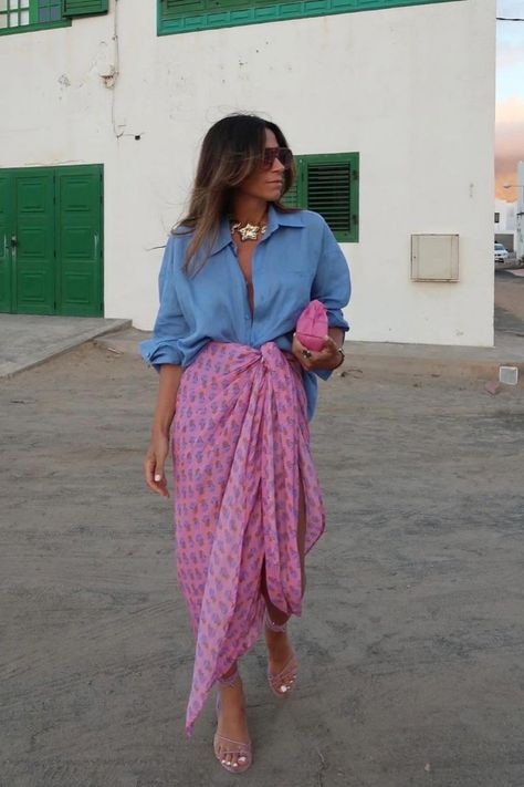 Spain Outfit Ideas, Spain Outfit, Look Boho Chic, Chic Summer Outfits, Looks Street Style, Versatile Outfits, Mode Inspo, Looks Chic, Curvy Outfits