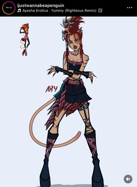 Monster High Characters Design, Monster High Character Design, Torelai Stripe, Draculaura Clothes, Monster High Outfit Inspiration, Monster High Redesign, Mh Fanart, Monster H, Monster High School