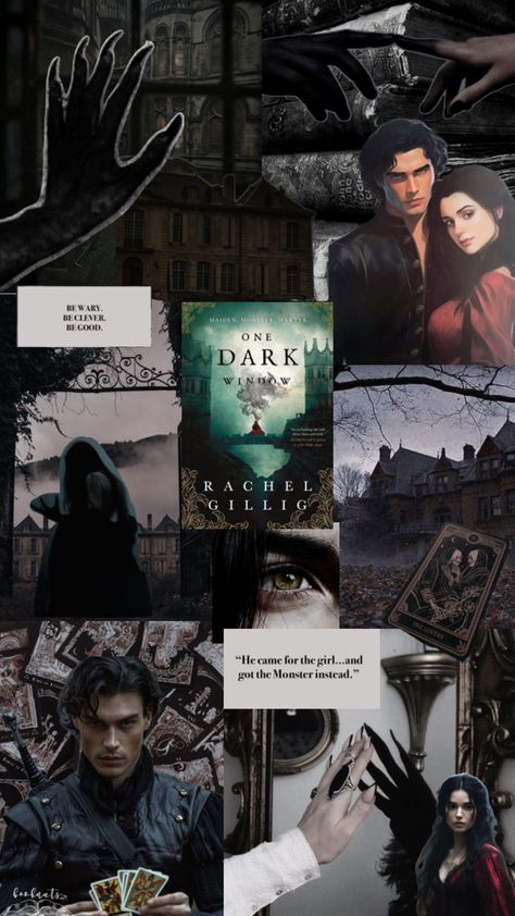 One Dark Window aesthetic Dark Window Aesthetic, Romance Novels Quotes, One Dark Window, Window Aesthetic, Dark Window, Dark Windows, Book Reading Journal, Fantasy Romance Books, Dark Books