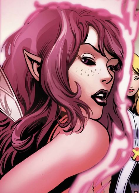 Pixie Marvel, Megan Gwynn, Skottie Young, Marvel Database, Free Comic Books, Pixies Fairies, Pixie Dust, Xmen, Interior Art