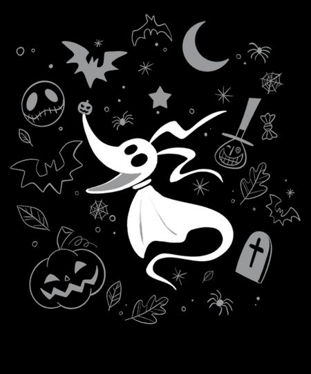 Shirt designed by Alemaglia | Day of the Shirt Nightmare Before Christmas 2, Nightmare Before Christmas Pictures, Zero Nightmare Before Christmas, Nightmare Before Christmas Drawings, Nightmare Before Christmas Wallpaper, Day Of The Shirt, Beauty And The Beast Movie, Christmas Drawings, Sally Nightmare Before Christmas