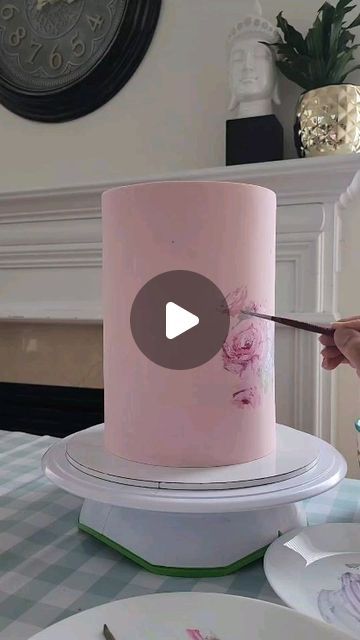 Painting on cake

Handpainted cake, cute cake,floral painting cake, vintage cake Ladies Birthday Cake Ideas, Painting On Cake, Painting Cake, Cake Floral, Cake Cute, Painted Cake, Baby Shower Cakes Girl, Hand Painted Cakes, Cute Cake