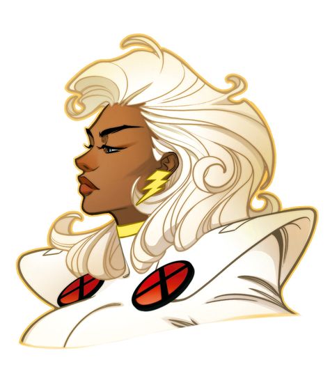 Storm by Amelia Vidal Storm Comic, Eurythmics Sweet Dreams, Storm Marvel, Marvel Heroines, Marvel Fan Art, Bd Comics, Uncanny X-men, Marvel Women, Comics Girl