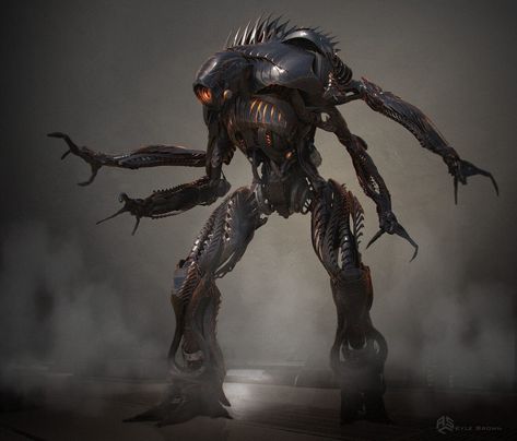 Concept art for Lost In Space , Aaron Sims Creative on ArtStation at https://www.artstation.com/artwork/qWa2P Space Concept Art, Artstation Concept Art, Robot Design Sketch, Space Concept, Mech Suit, Alien Character, Arte Robot, Space Backgrounds, Alien Concept Art