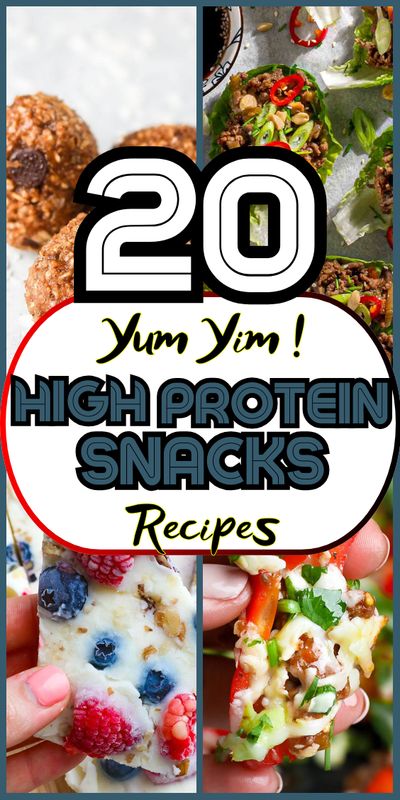 Discover high-protein snacks that are both delicious and easy to prepare. Perfect for maintaining a healthy lifestyle and staying full. Snacks For School Lunches, Easy Protein Snacks, High Protein Snack Recipes, Healthy Nutritious Snacks, High Energy Snacks, Healthy High Protein Snacks, High Energy Foods, Protein Rich Snacks, Snacks Under 100 Calories