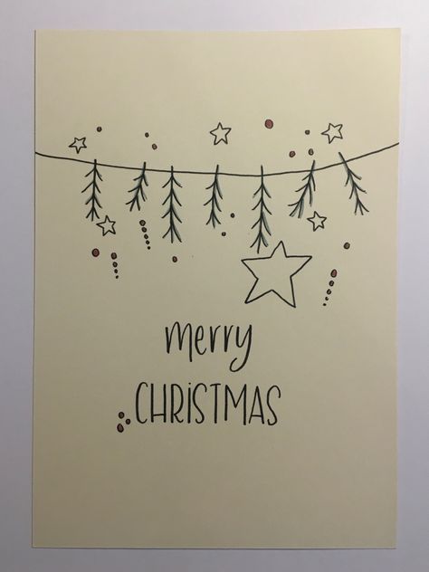 Hand Drawn Christmas Cards, By Grace Through Faith, Christmas Cards Drawing, Handcrafted Christmas Cards, Grace Through Faith, Chrismas Cards, Xmas Gift Wrap, Fun Christmas Cards, Christmas Calligraphy