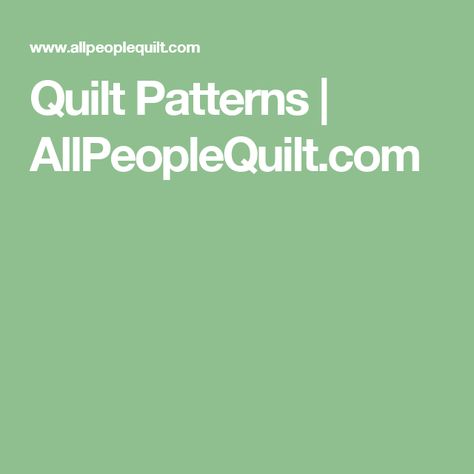 Quilt Patterns | AllPeopleQuilt.com Hexagon Quilt Pattern, Mango Tango, Log Cabin Quilt Pattern, Quilt In A Day, Classic Quilts, Log Cabin Quilts, Easy Quilt Patterns, Quilt Projects, Free Quilt Patterns