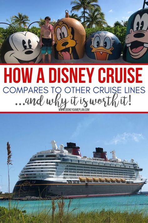 Disney Cruise Line Comparison pin Disney Cruise Ship, Disney Cruise Vacation, Disney Cruise Ships, Disney Cruise Tips, Packing For A Cruise, Disney World Planning, Disney Fantasy, Norwegian Cruise, Best Cruise