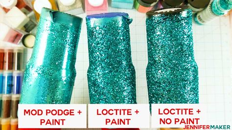 DIY Glitter Tumblers - Step-by-Step Photos & Video Tutorial - Jennifer Maker Glitter Wallpaper Iphone, Jennifer Maker, Diy Videos Tutorials, Diy Glitter, Glitter Tumbler Cups, Vinyl Tumblers, Glitter Tumblers, Diy Epoxy, Custom Tumbler Cups