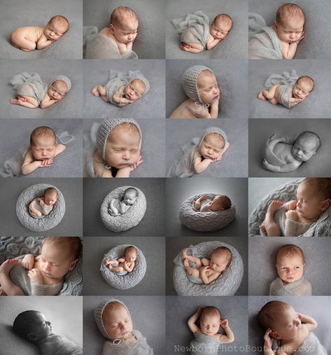 Newborn Picture Ideas: Complete Photo Session with Just One Prop Set Easy Newborn Poses, Newborn Photo Pose, Photography Workflow, Diy Newborn Photography, Newborn Photography Tips, Baby Boy Newborn Pictures, Baby Boy Newborn Photography, Newborn Photography Boy, Baby Kostüm