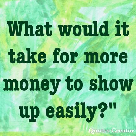 What would it take for money to show up easily? Access Consciousness Questions, Access Quotes, Wealthy Affirmations, Access Bars Consciousness, Alternative Medicine Holistic Healing, Powerful Questions, Taken Quotes, Consciousness Quotes, I Am Wealthy