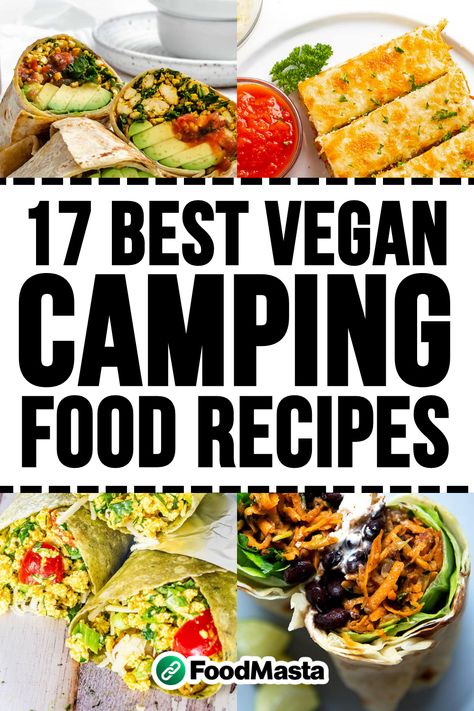 Looking for wholesome and satisfying meals to enjoy while exploring the great outdoors? Look no further! We've curated a collection of the 17 best vegan camping food recipes that will keep you energized and satisfied on your camping trips. From hearty chili and flavorful skewers to mouthwatering s'mores treats, these plant-based dishes will elevate your camping experience like never before. Get inspired to cook up some nature-friendly delights and make your next camping trip unforgettable! Camping Food Recipes, Picnic Meals, Grillable Veggie Burger, Vegan Camping Food, Camping Food Ideas, Vegan Breakfast Casserole, Camping Food List, Vegan Enchiladas, Camping Snacks