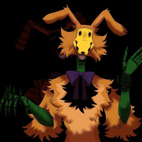 Pumpkin Rabbit, Everything Is Ok, Dont Drink And Drive, Fnaf Characters, Anime Fnaf, Fnaf Drawings, Fnaf Art, Sonic Art, Character Design Male