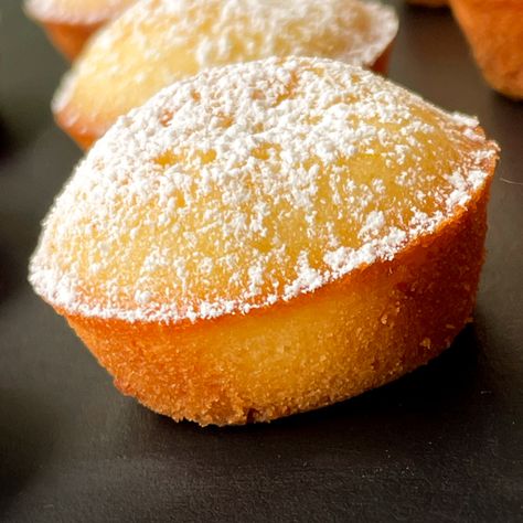 Orange financier recipe | eat. live. travel. write. Financiers Recipe, Almond Financier Recipe, Vegan Financier, Lemon Financier, Pistachio Financiers, Financier Recipe French Tea Cakes, Friands Recipe, Financier Recipe, Palet Breton