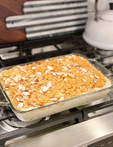 A Family Favorite Meal – Hot Chicken Salad – Just Posted Hot Chicken Salad, Chicken Egg Salad, Hot Chicken Salads, Luncheon Menu, Recipe For Fall, Chicken Salads, Freezer Meal Planning, Chicken Main Dishes, Hot Chicken