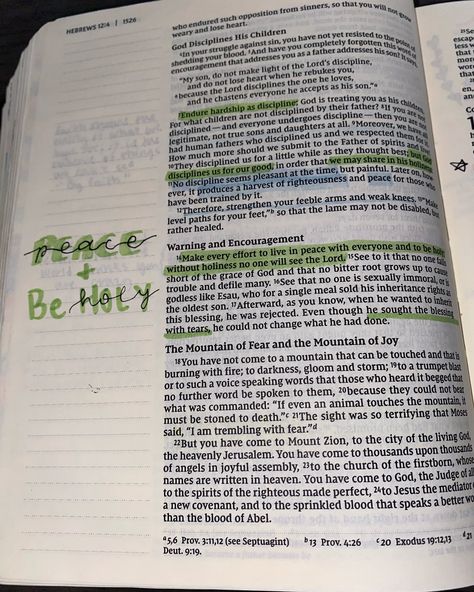 Tweak the details - @ashleyhetherington book: the joy of the in-between! Hebrews 12:11 “No discipline seems pleasant at the time, but painful. Later on, however, it produces a harvest of righteousness and peace for those who have been trained by it.” ‭ #christianinfluencer #biblestudy #biblejournaling #hebrews Hebrews 7:25, Hebrews 4:15-16, Hebrews 4:12 Kjv, Hebrews 4:14-16, Grace Christian, Hebrews 12, Hebrews 4:12 Journaling, Gods Princess, Bible Journaling