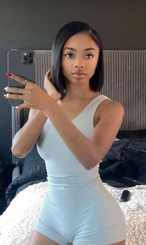 Skai Jackson Aesthetic, Skai Jackson Outfits, Sky Jackson, Skai Jackson, Protective Hairstyles Braids, Effortlessly Chic Outfits, Photography Poses Women, Baddie Outfits Casual, Pretty Selfies