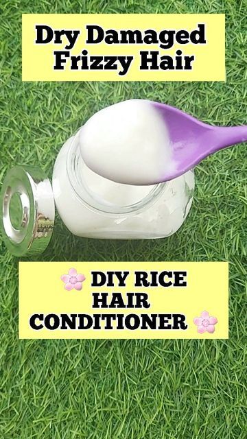 Shalini ♥️ on Instagram: "Which is your fav.conditioner ?? Preshampoo Hair conditioner 💁‍♀️💁‍♀️💁‍♀️ Today I am sharing diy fermented rice hair conditioner for Frizz control and deep nourishment, this will repair your damaged hair also.. Ingridents Rice 4 tbsp Alovera gel 4 tbsp Vitamin e oil capsules 2 to 3 No Method Fermented the rice in water for overnight. Fermented rice develops a special yeast called pitera which is good for skin and hair cell renewal. Grind the rice and strain prop Rice Powder For Hair, Rice Hair Mask Recipe, Hair Conditioner Diy, Rice Water Conditioner, Castor Oil Hair Mask, Blender Hair, Diy Hair Conditioner, Diy Deep Conditioner, Hair Spa At Home